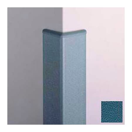 Pawling Pawling Surface Mounted Corner Guard PETG Over Aluminum, 3" Wing x 4', 90Deg CGP-10-4-583